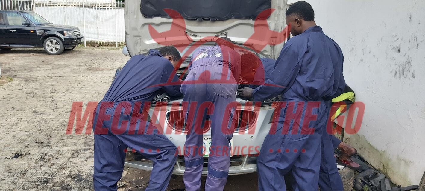 BMW repair & service in lagos